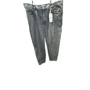 THE MOMS JEANS HIGH WAIST ANKLE SIZE 52 NWT